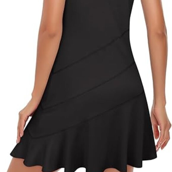 Athletic Dress with Shorts - Picture 8 of 8